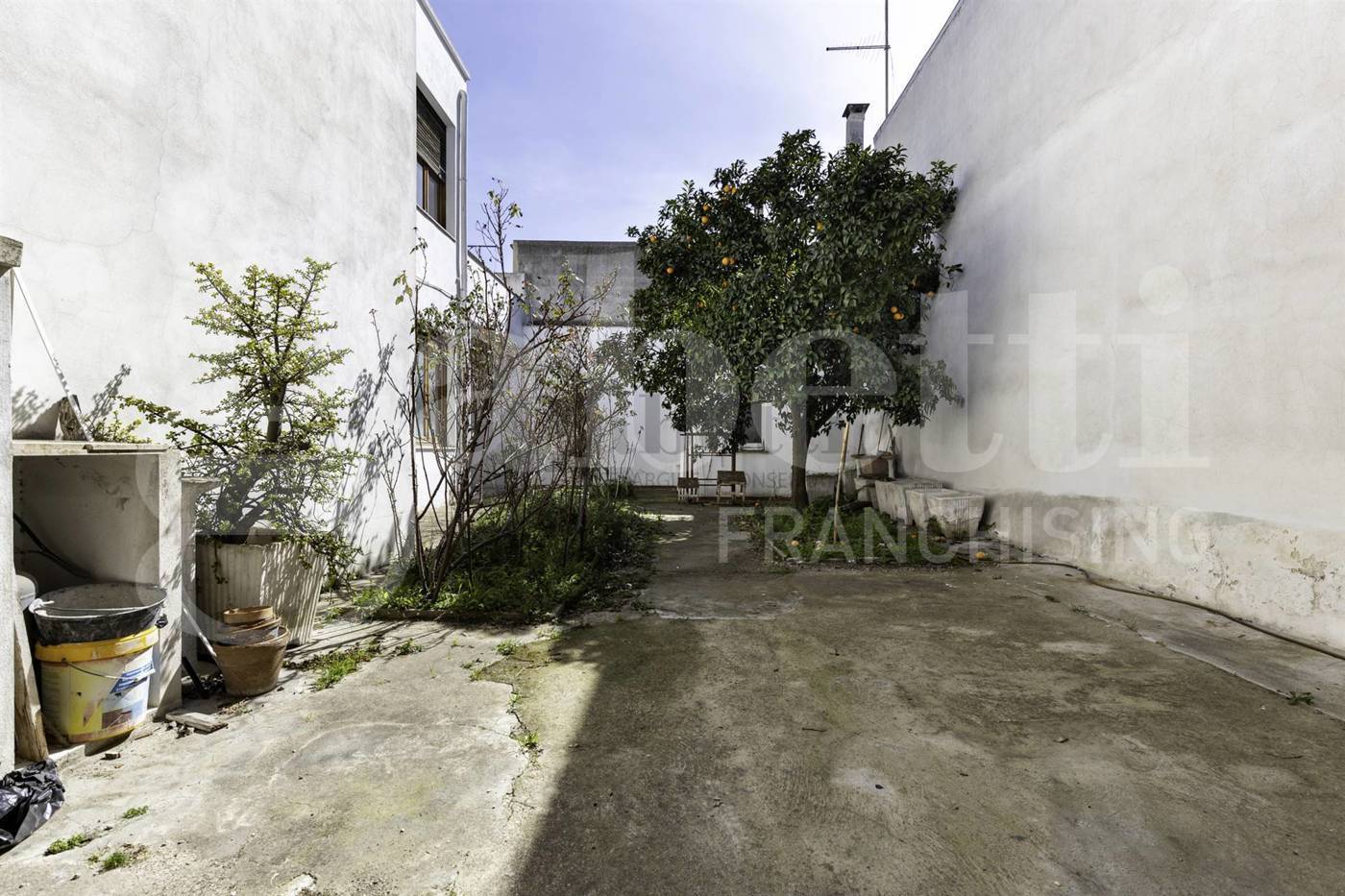 Appartamento con giardino a Monserrato