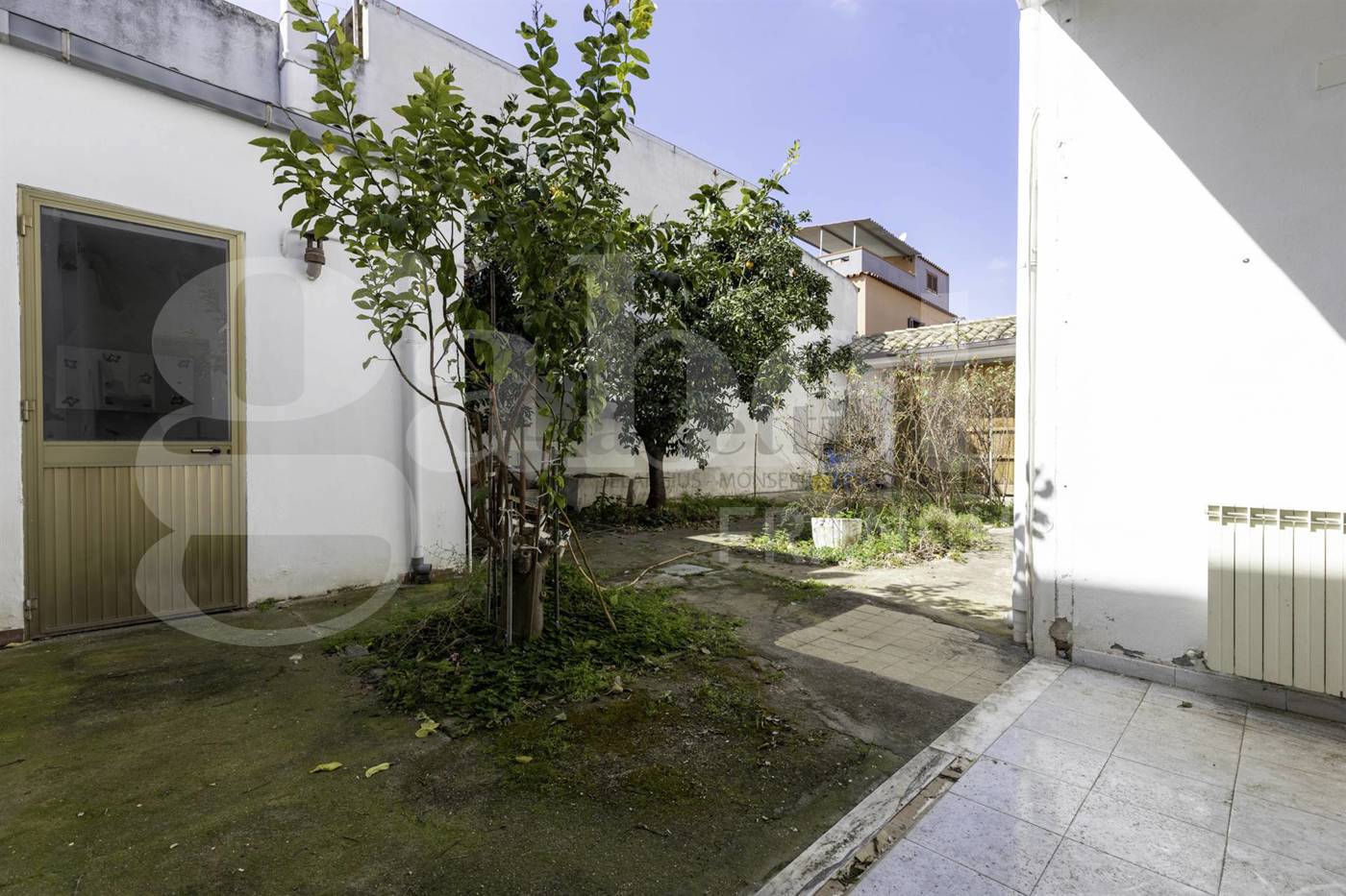 Appartamento con giardino a Monserrato