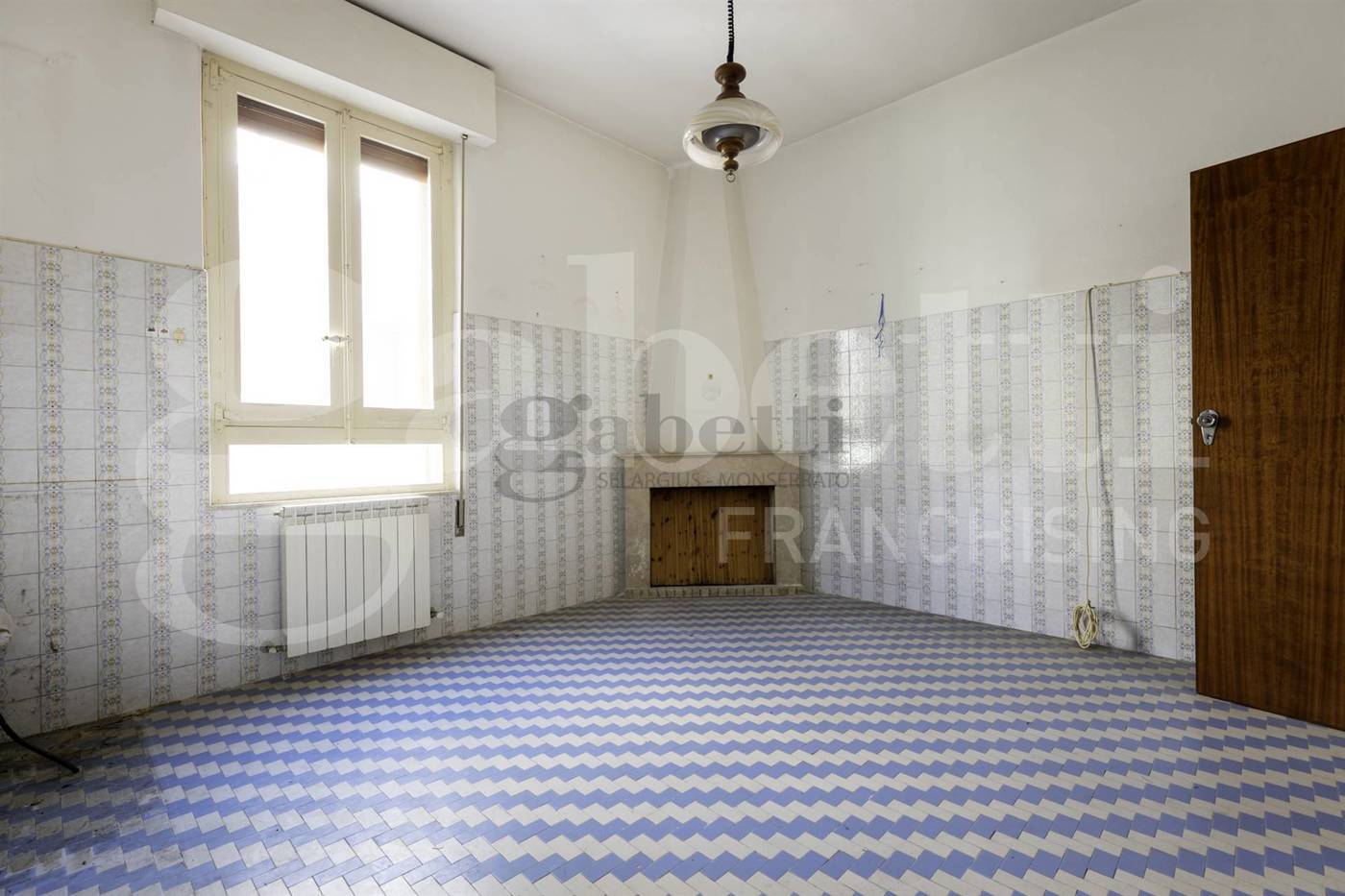 Appartamento con giardino a Monserrato