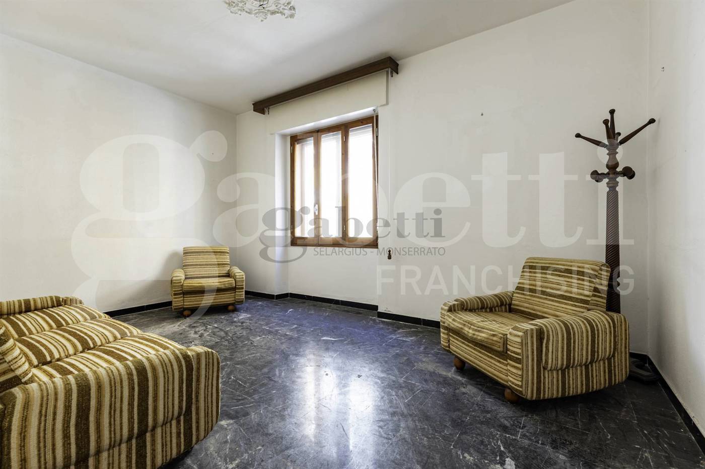 Appartamento con giardino a Monserrato