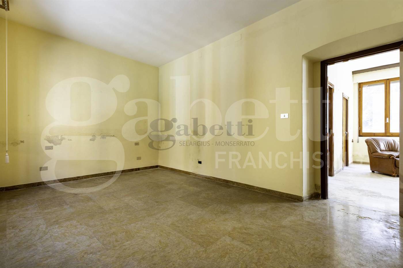 Appartamento con giardino a Monserrato