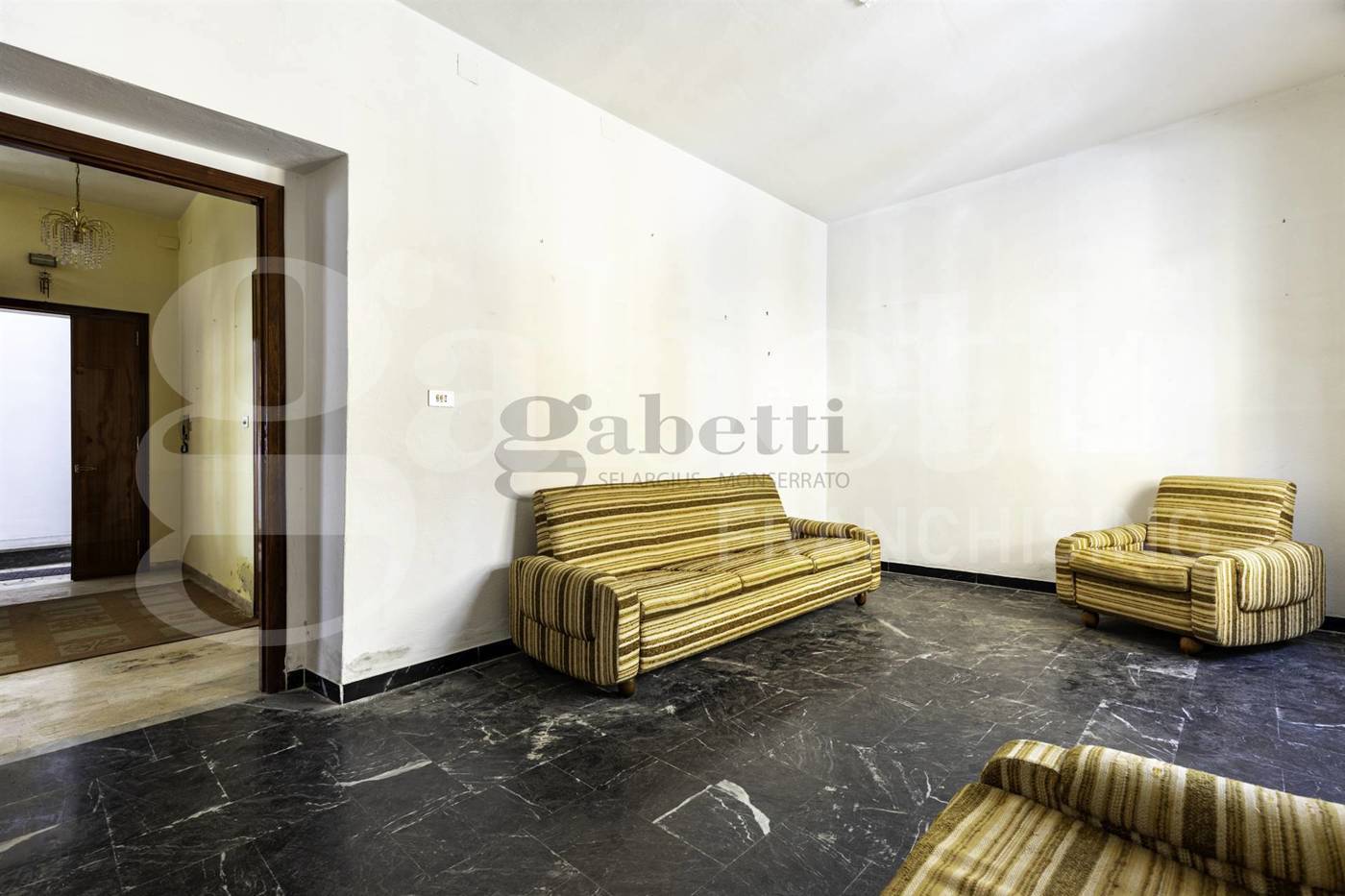 Appartamento con giardino a Monserrato