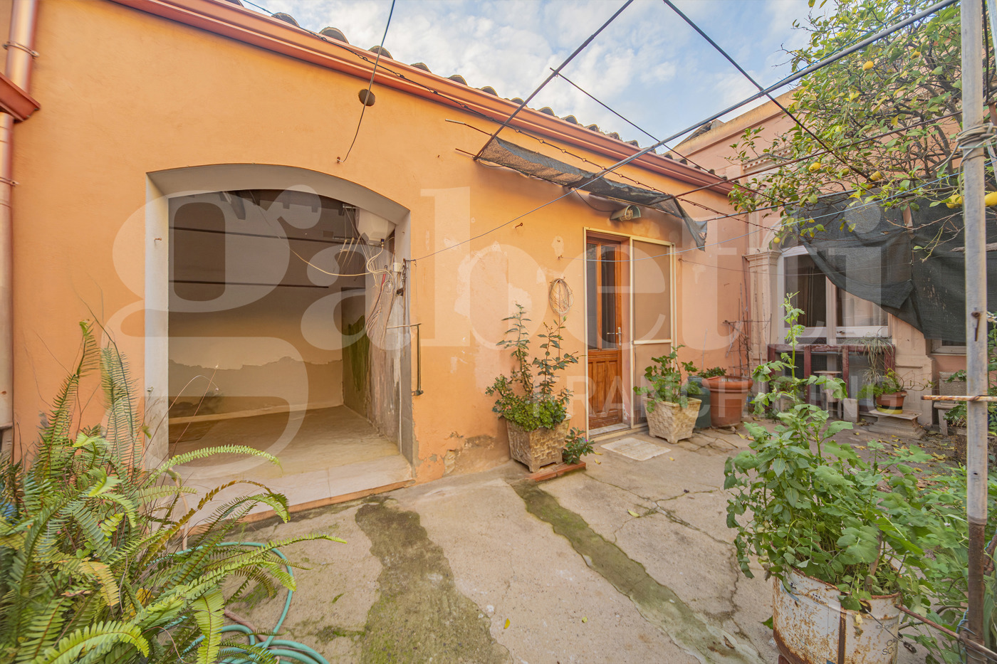 Casa indipendente con giardino a Selargius