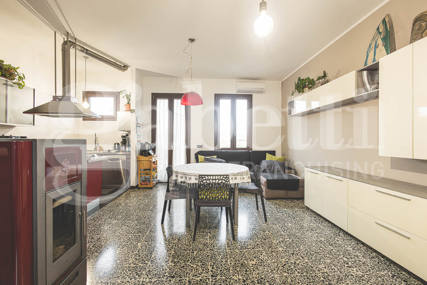 Trilocale ristrutturato a Monserrato