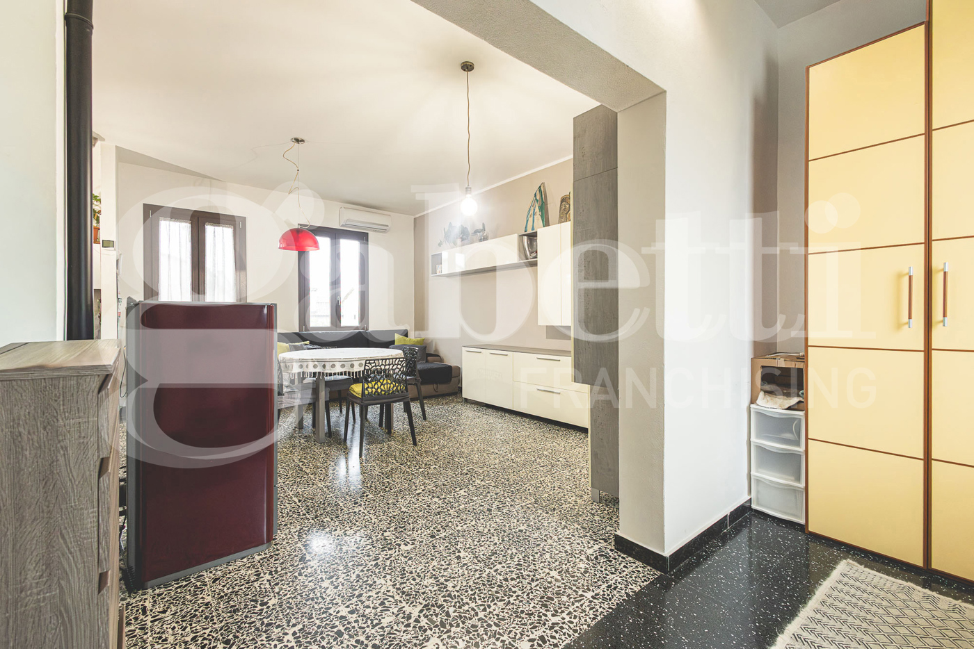 Trilocale ristrutturato a Monserrato