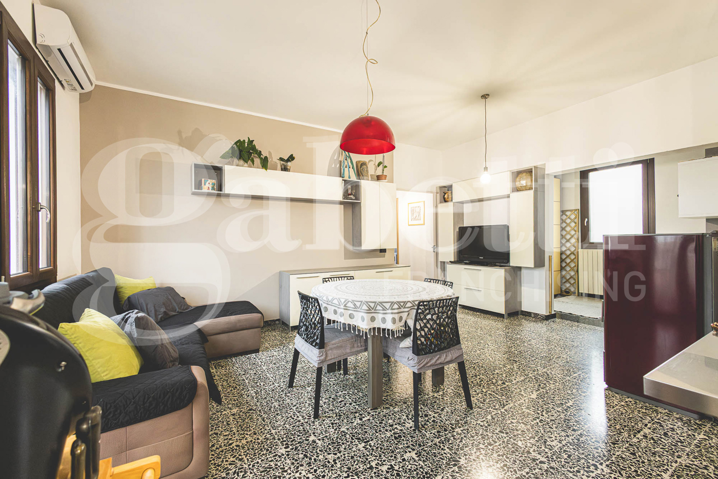 Trilocale ristrutturato a Monserrato