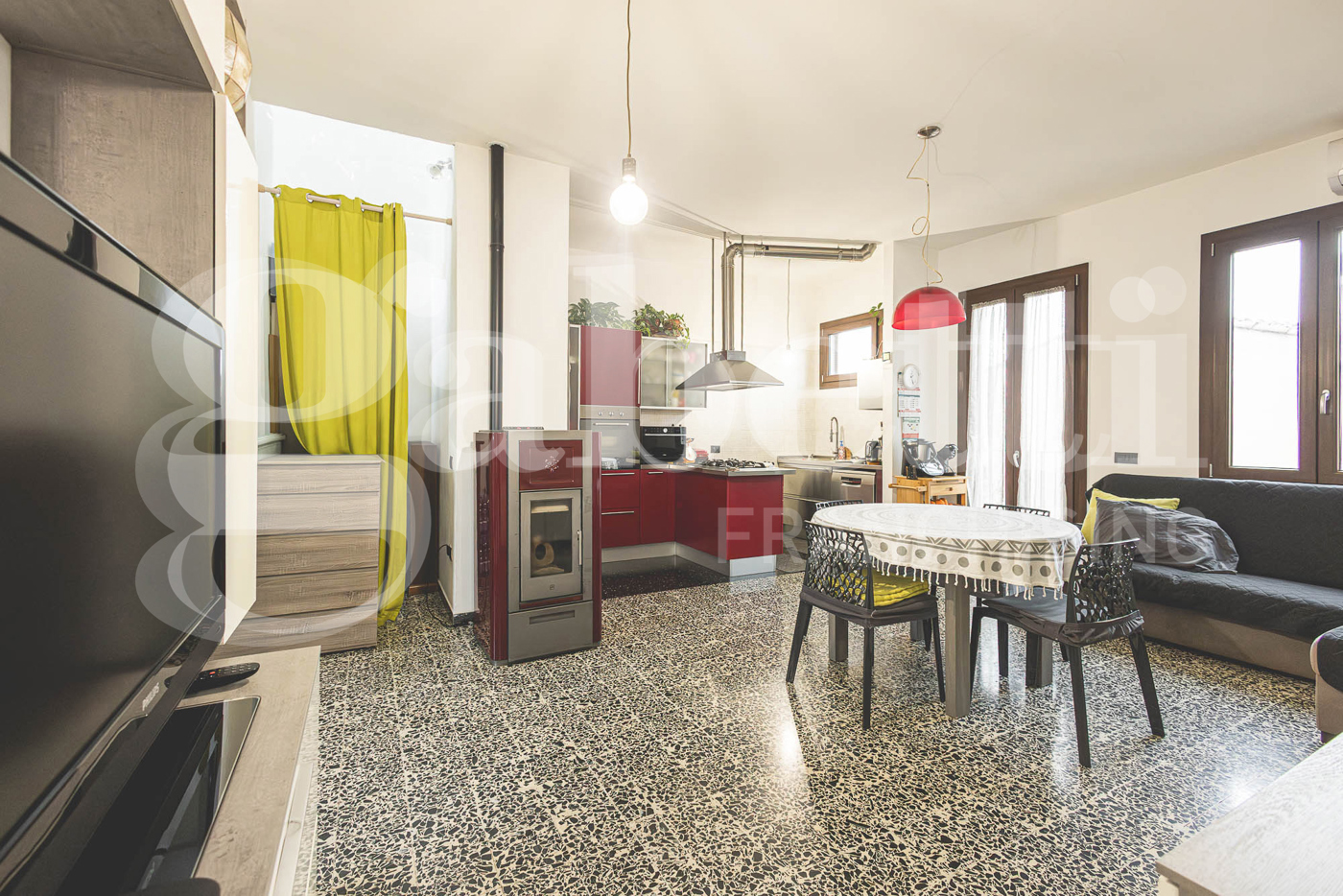 Trilocale ristrutturato a Monserrato