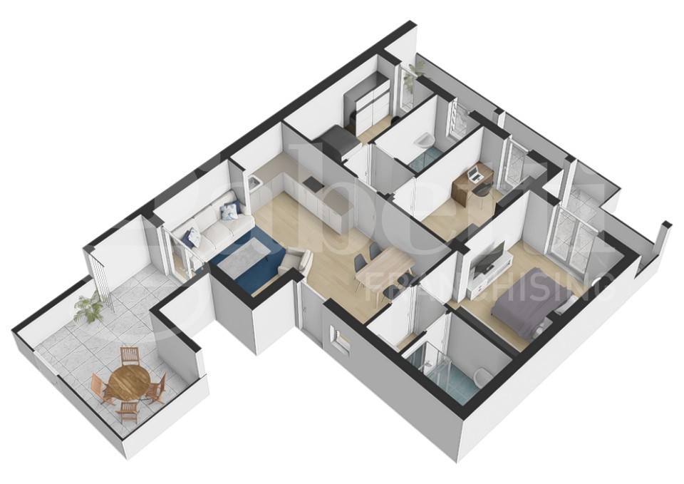 Quadrilocale in vendita a Selargius