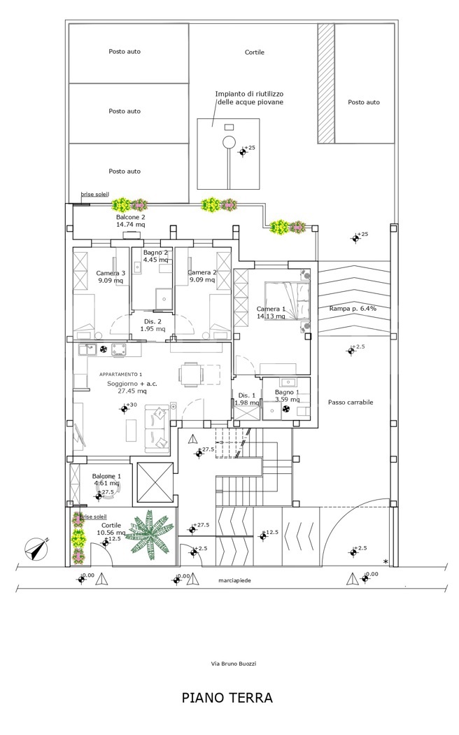 Quadrilocale in vendita a Selargius