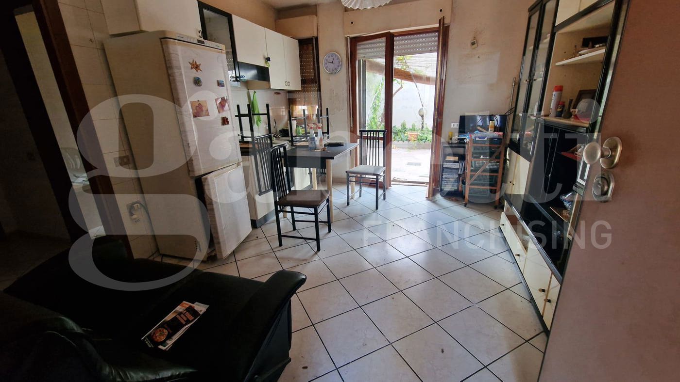 Bilocale con giardino a Selargius