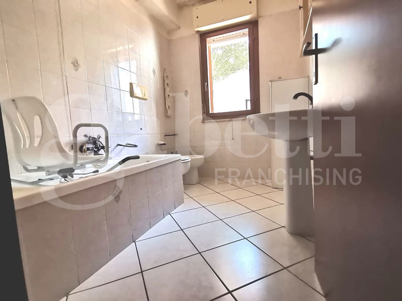 Bilocale con giardino a Selargius