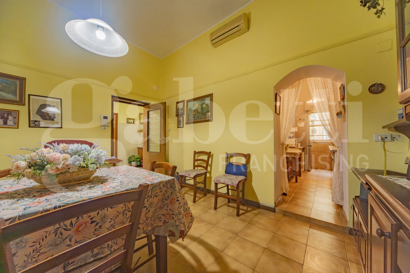 Trilocale con giardino a Monserrato