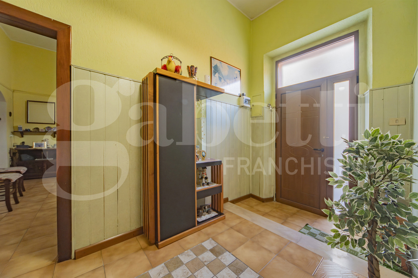 Trilocale con giardino a Monserrato