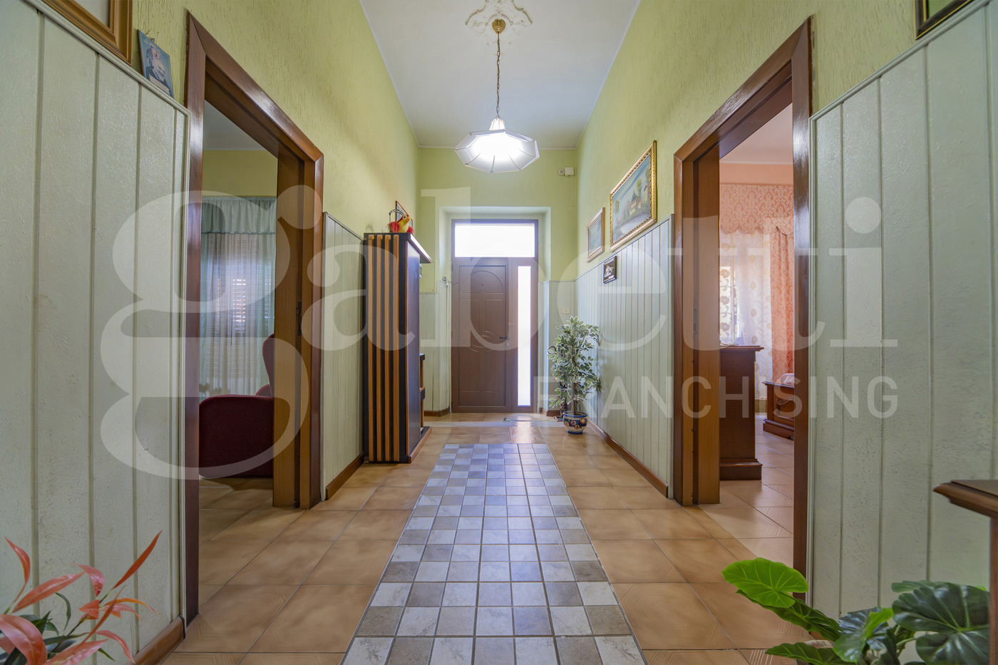 Trilocale con giardino a Monserrato