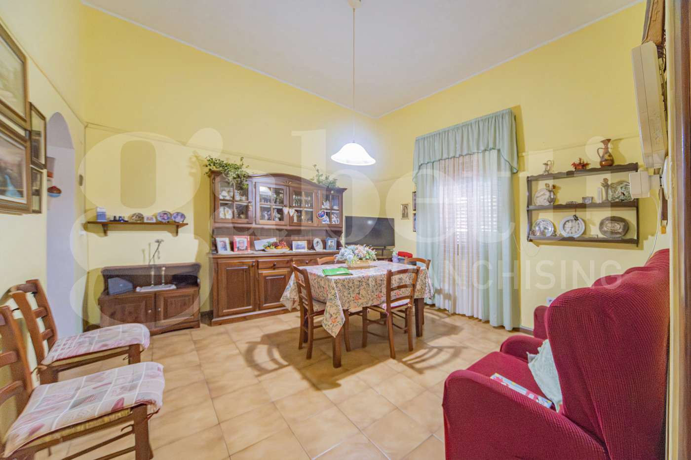 Trilocale con giardino a Monserrato