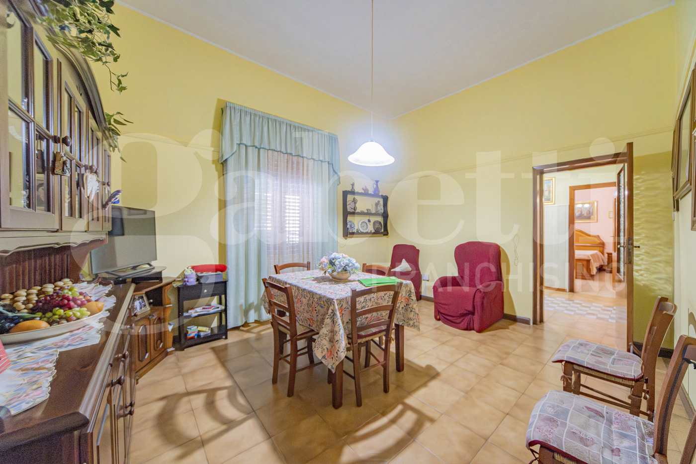 Trilocale con giardino a Monserrato