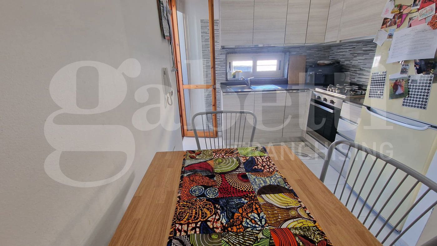 Trilocale con giardino a Monserrato