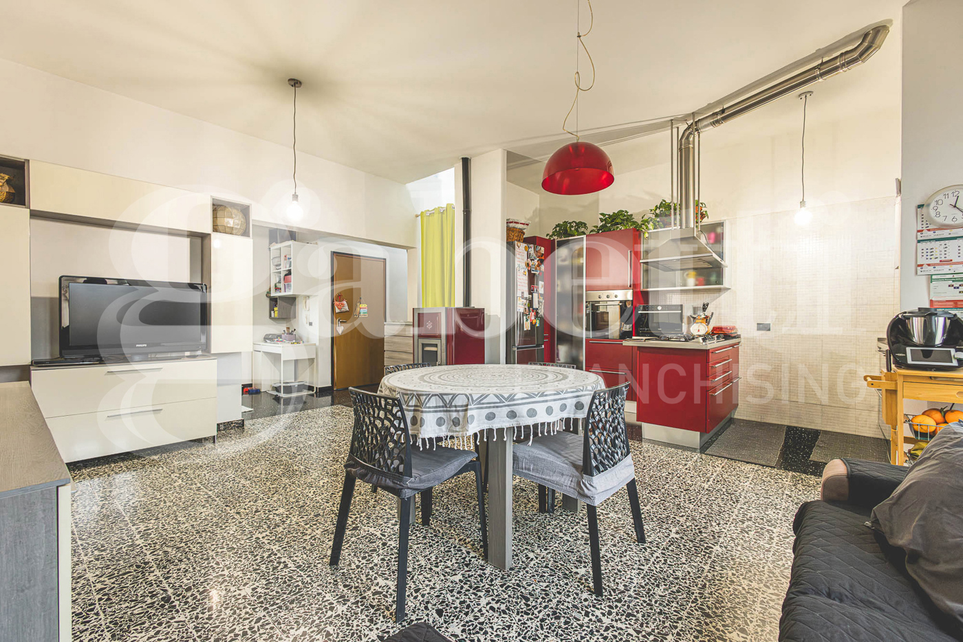 Trilocale ristrutturato a Monserrato