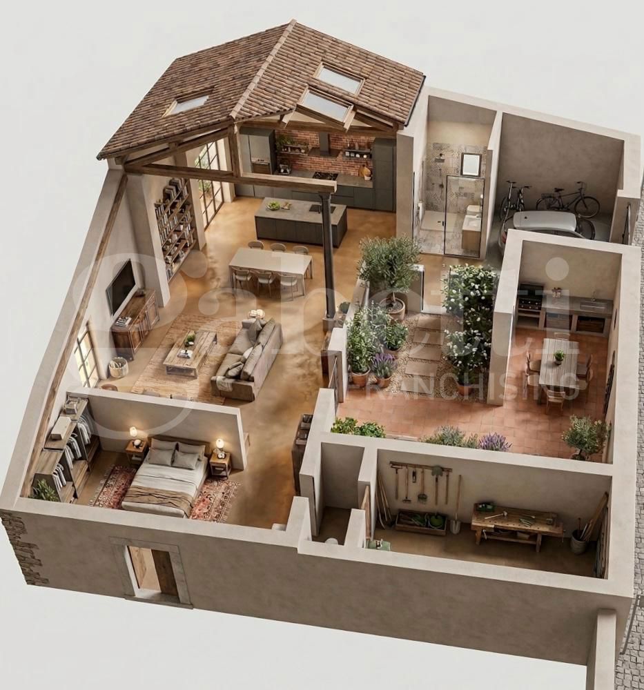 Loft in vendita a Monserrato