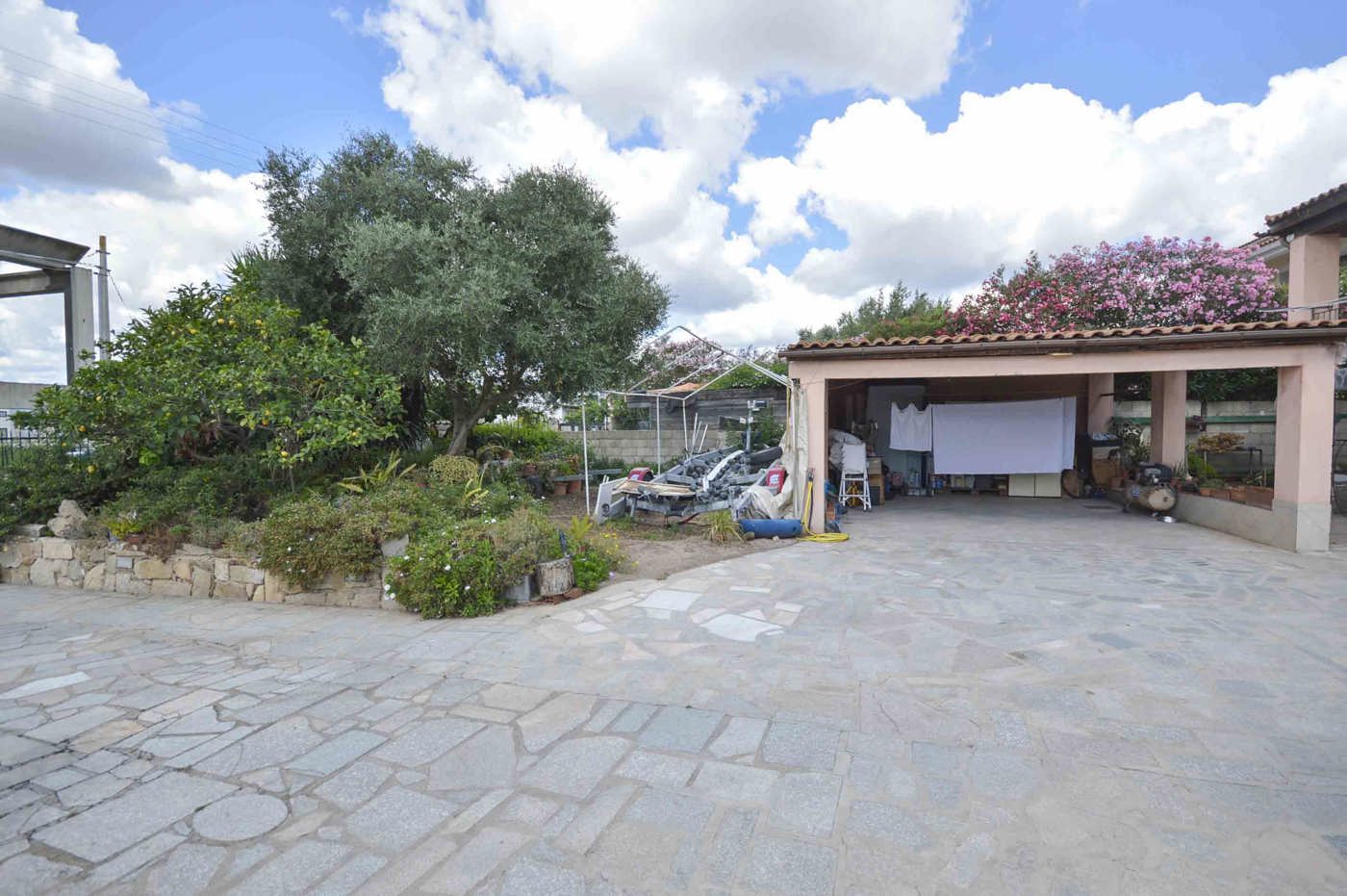Casa indipendente con giardino a Olbia