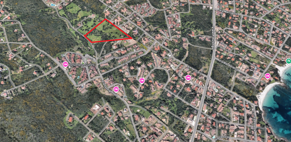 Terreno Edificabile in vendita a Olbia