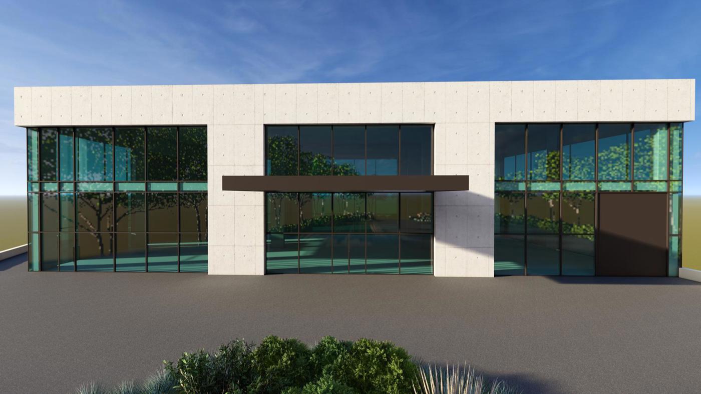 Capannone in affitto a Siderno