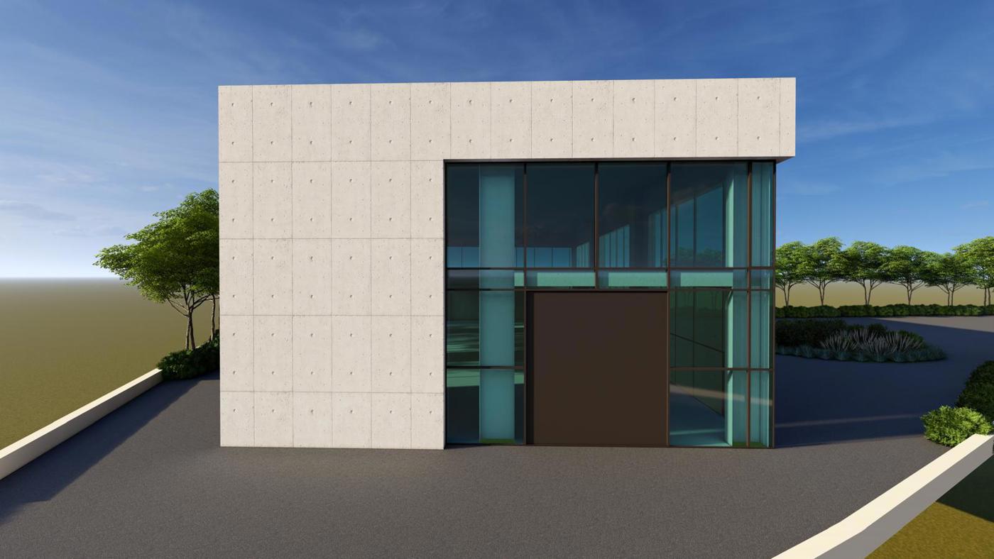 Capannone in affitto a Siderno