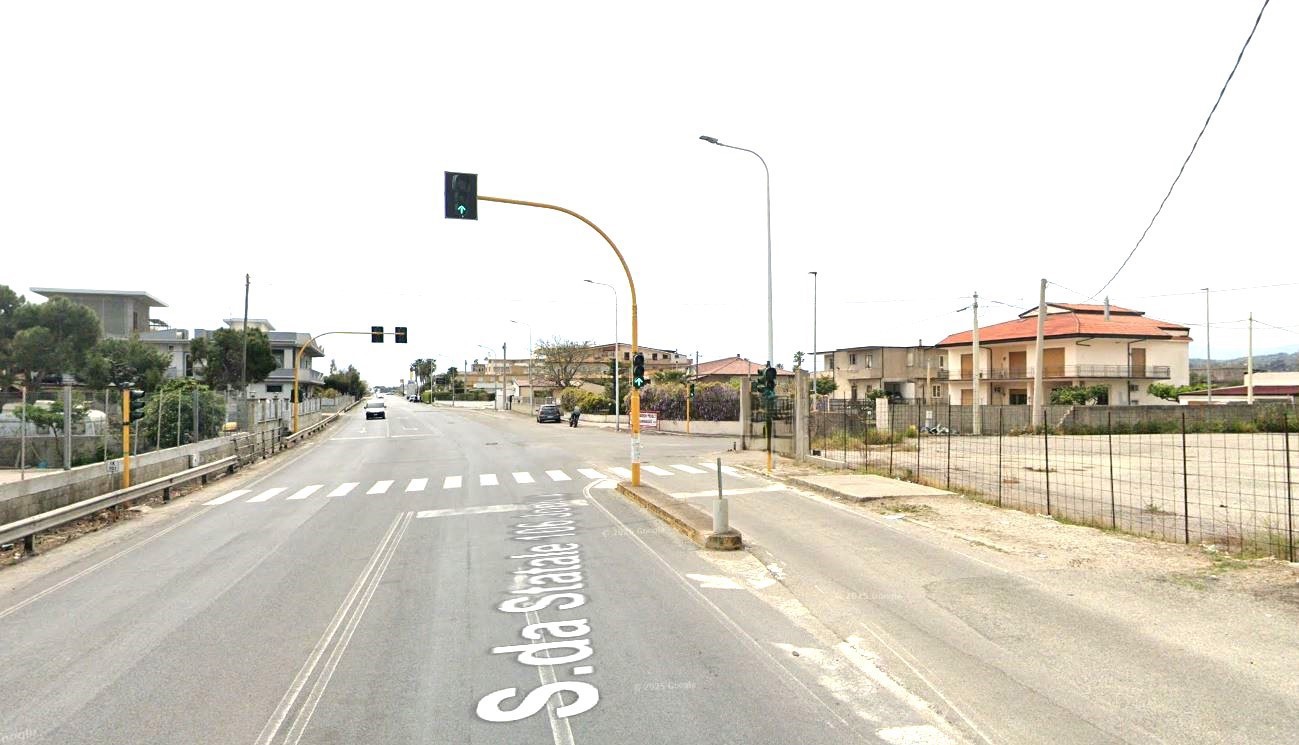 Capannone in affitto a Siderno