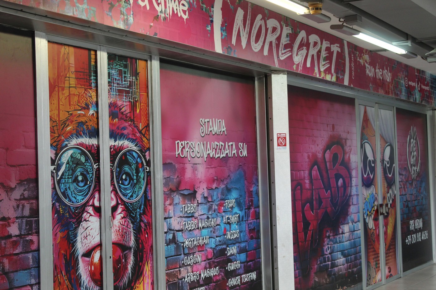 Negozio in affitto a Roma