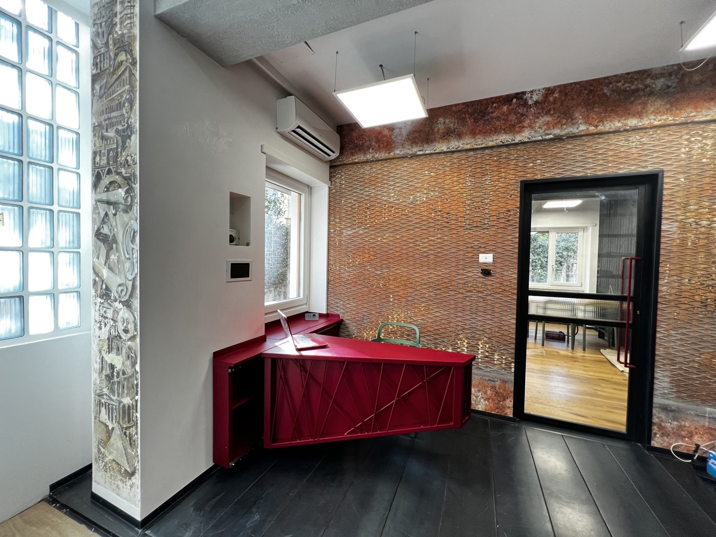 Ufficio ristrutturato a Roma