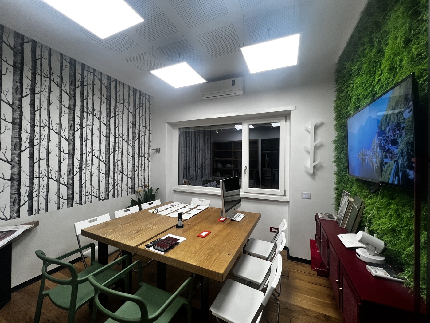 Ufficio ristrutturato a Roma