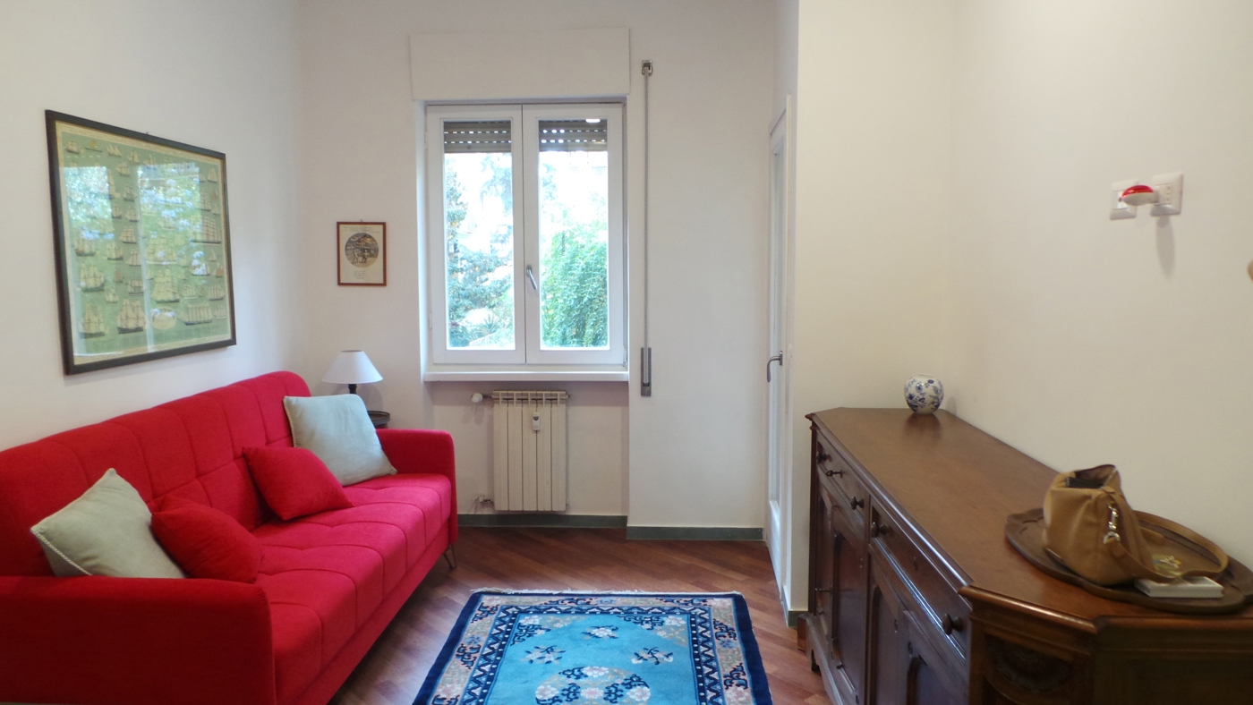 Bilocale arredato in affitto a Roma