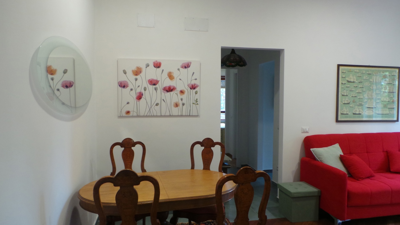 Bilocale arredato in affitto a Roma