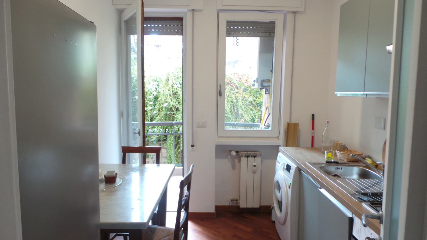 Bilocale arredato in affitto a Roma