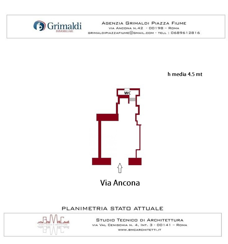 Negozio in vendita a Roma
