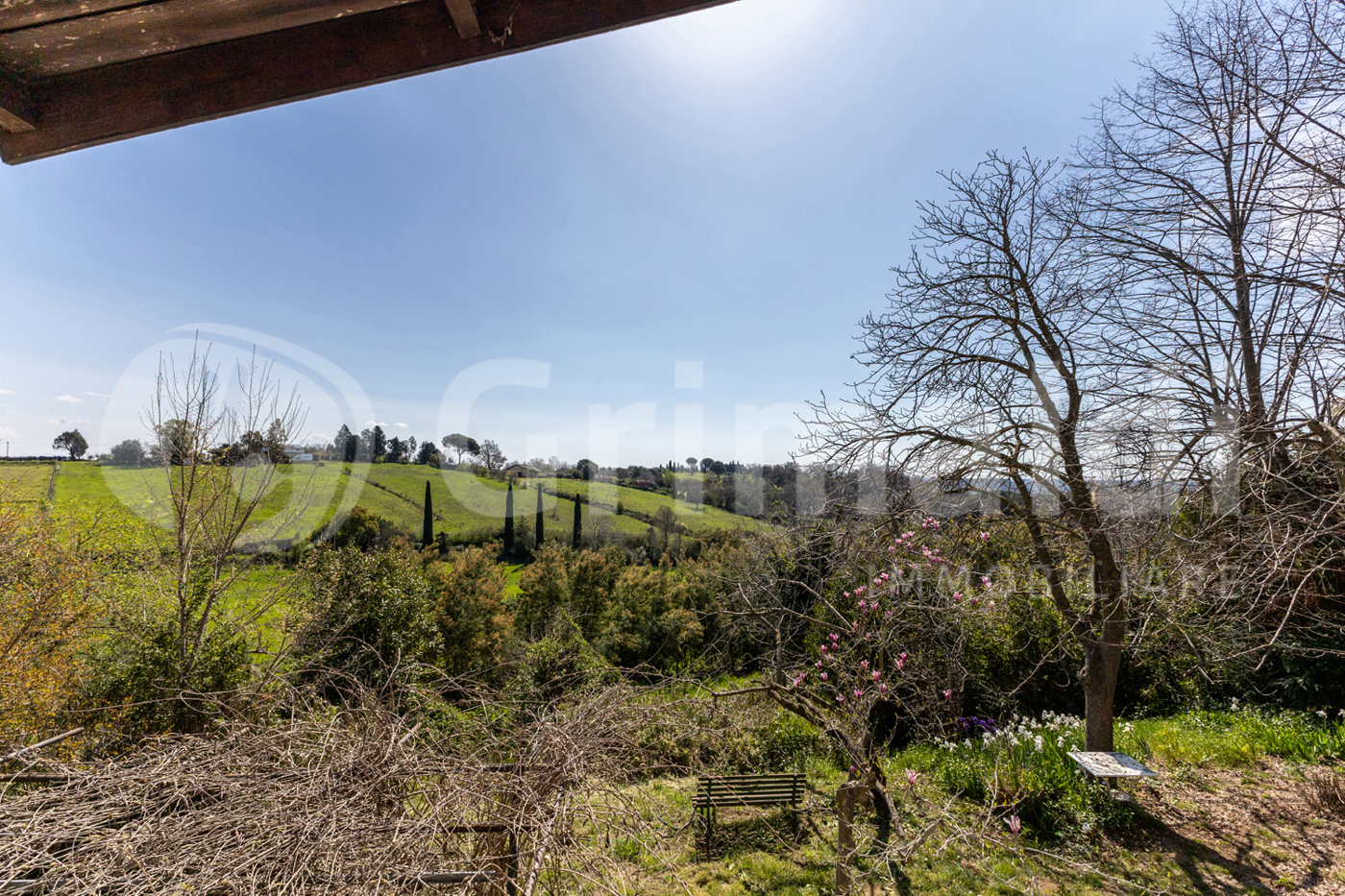 Villa con giardino a Roma