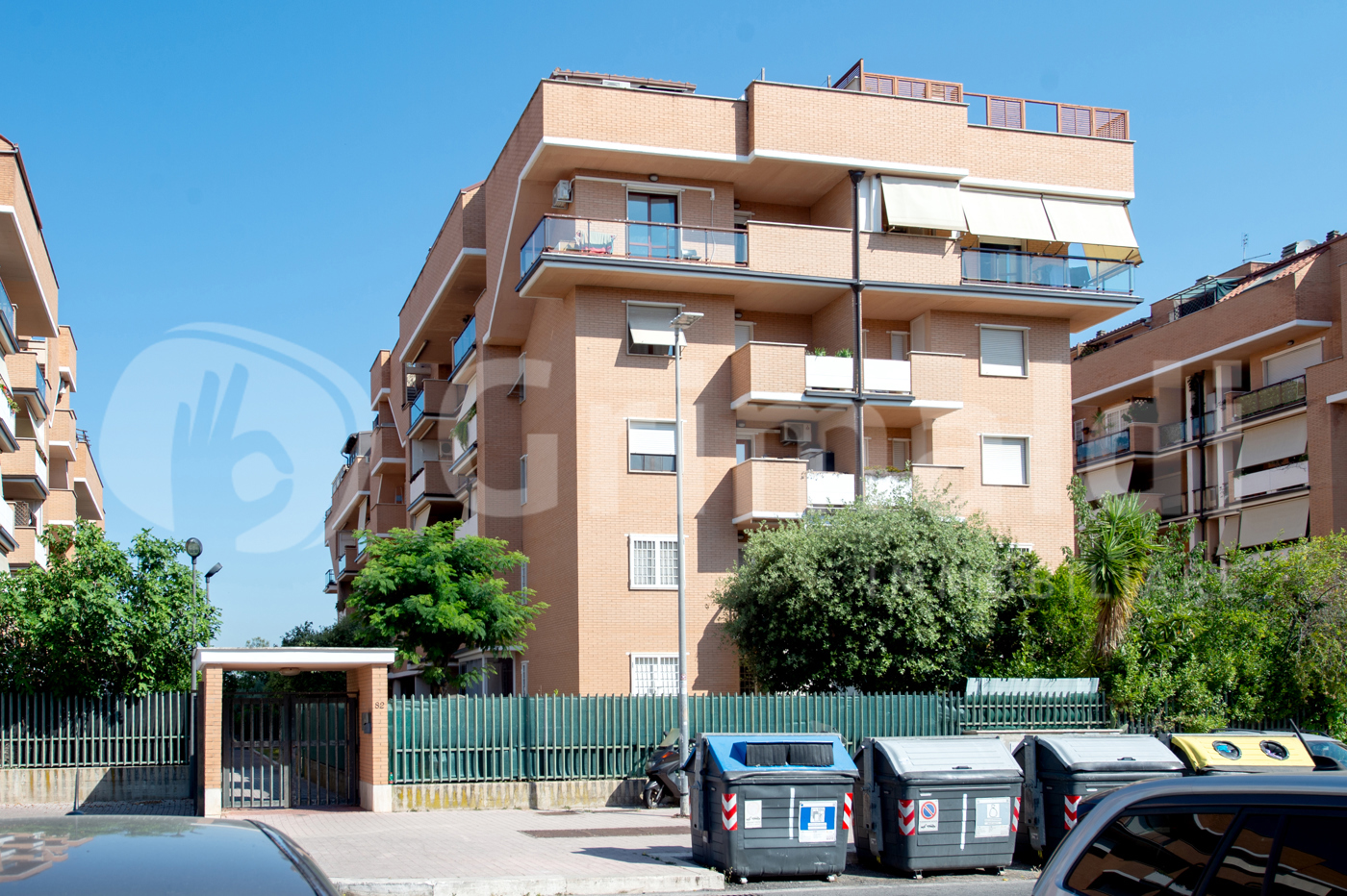 Trilocale arredato in affitto a Roma