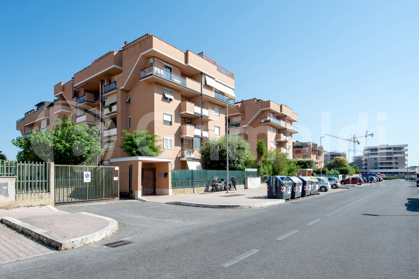 Trilocale arredato in affitto a Roma