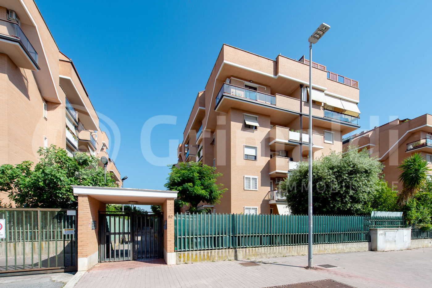 Trilocale arredato in affitto a Roma