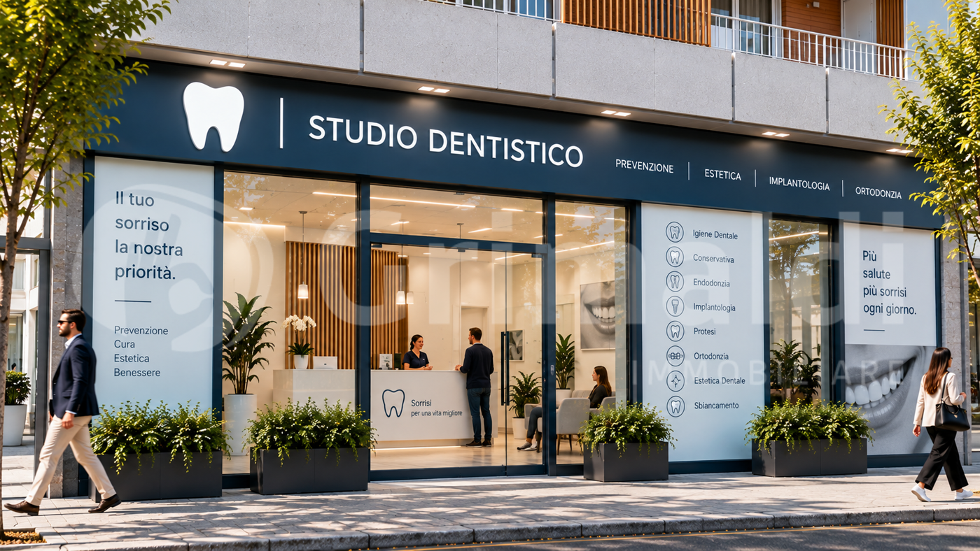Negozio in affitto a Roma