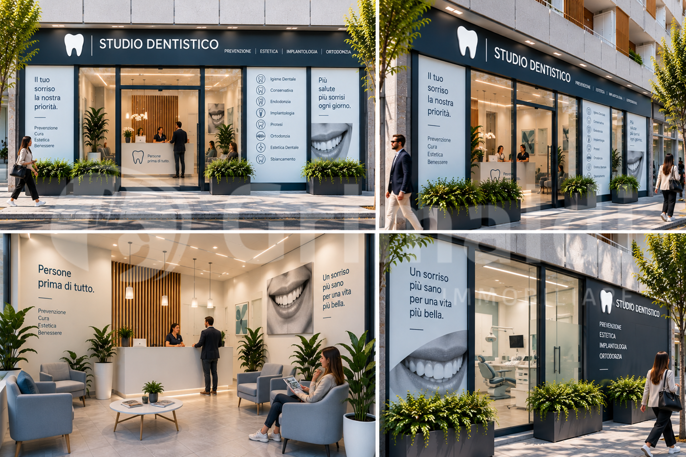 Negozio in affitto a Roma