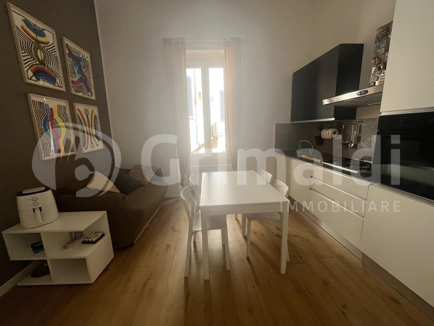 Monolocale arredato in affitto a Roma