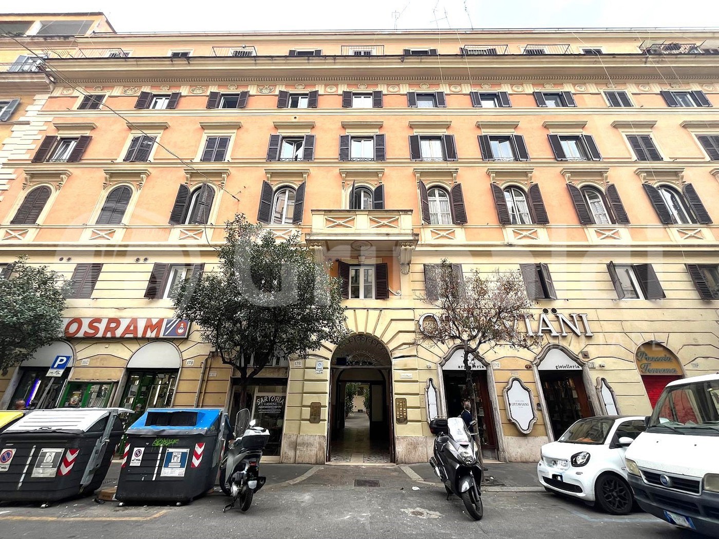 Trilocale arredato in affitto a Roma