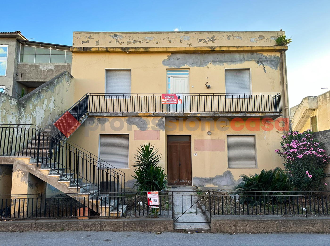 Casa indipendente con giardino a Milazzo