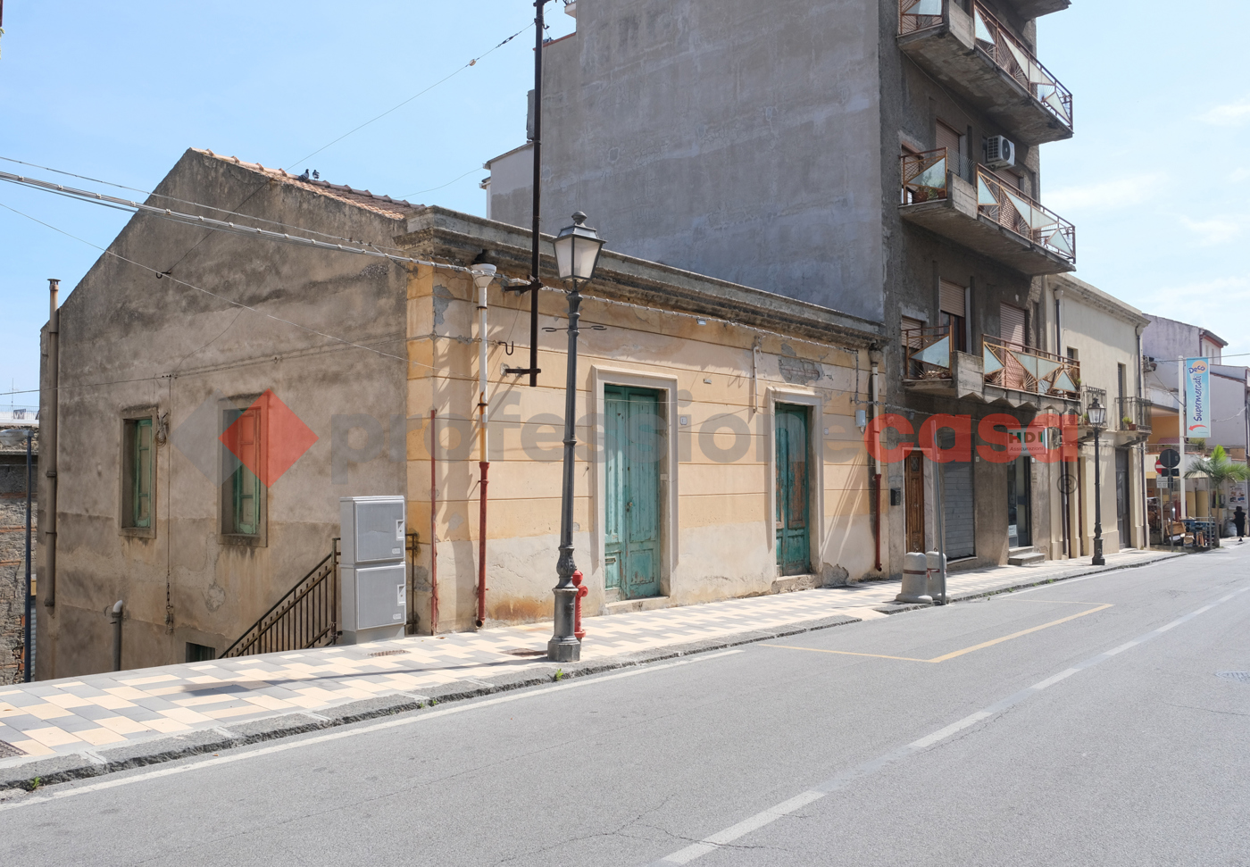 Casa indipendente da ristrutturare a Furnari