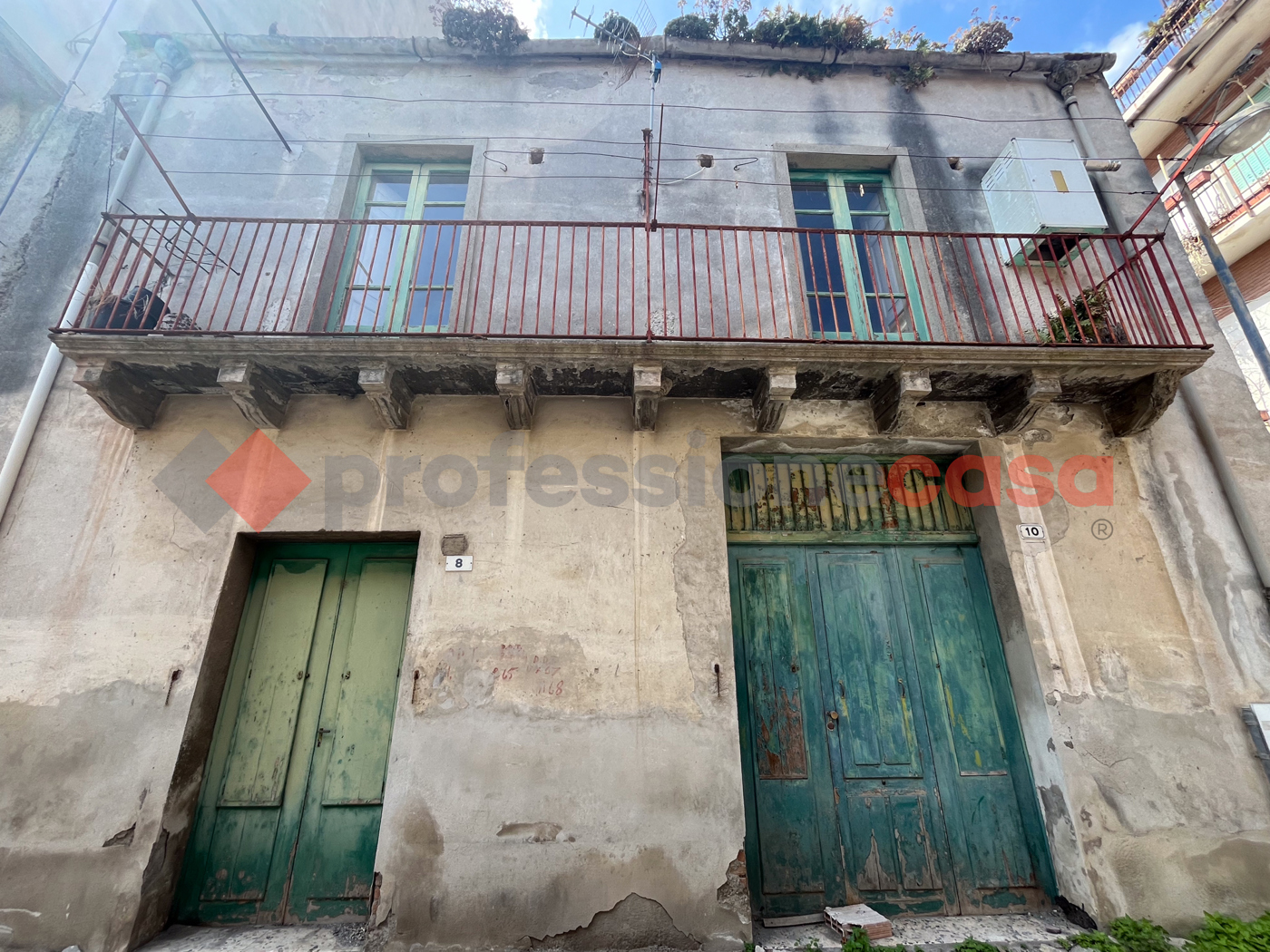 Casa indipendente da ristrutturare a Furnari