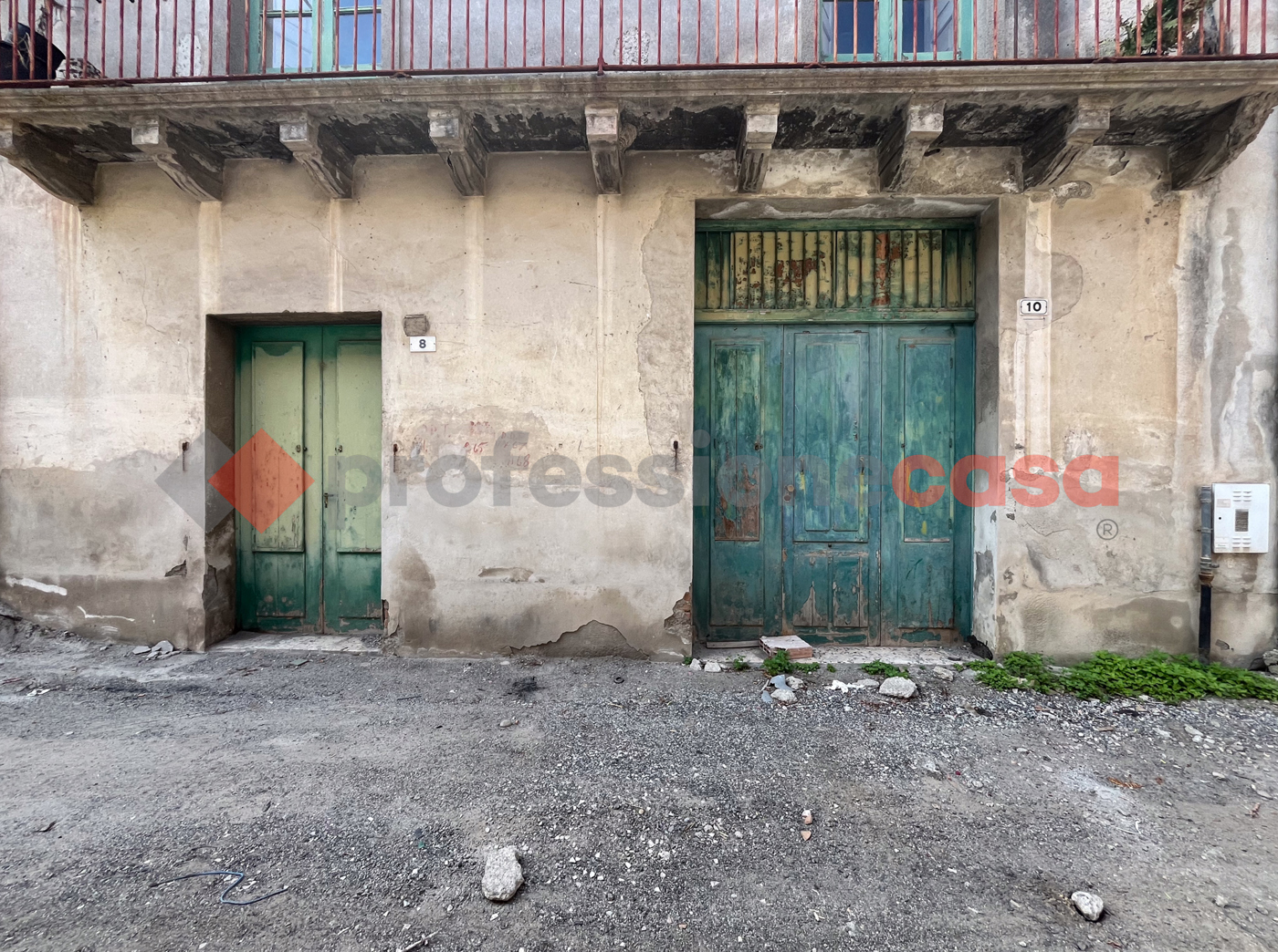 Casa indipendente da ristrutturare a Furnari