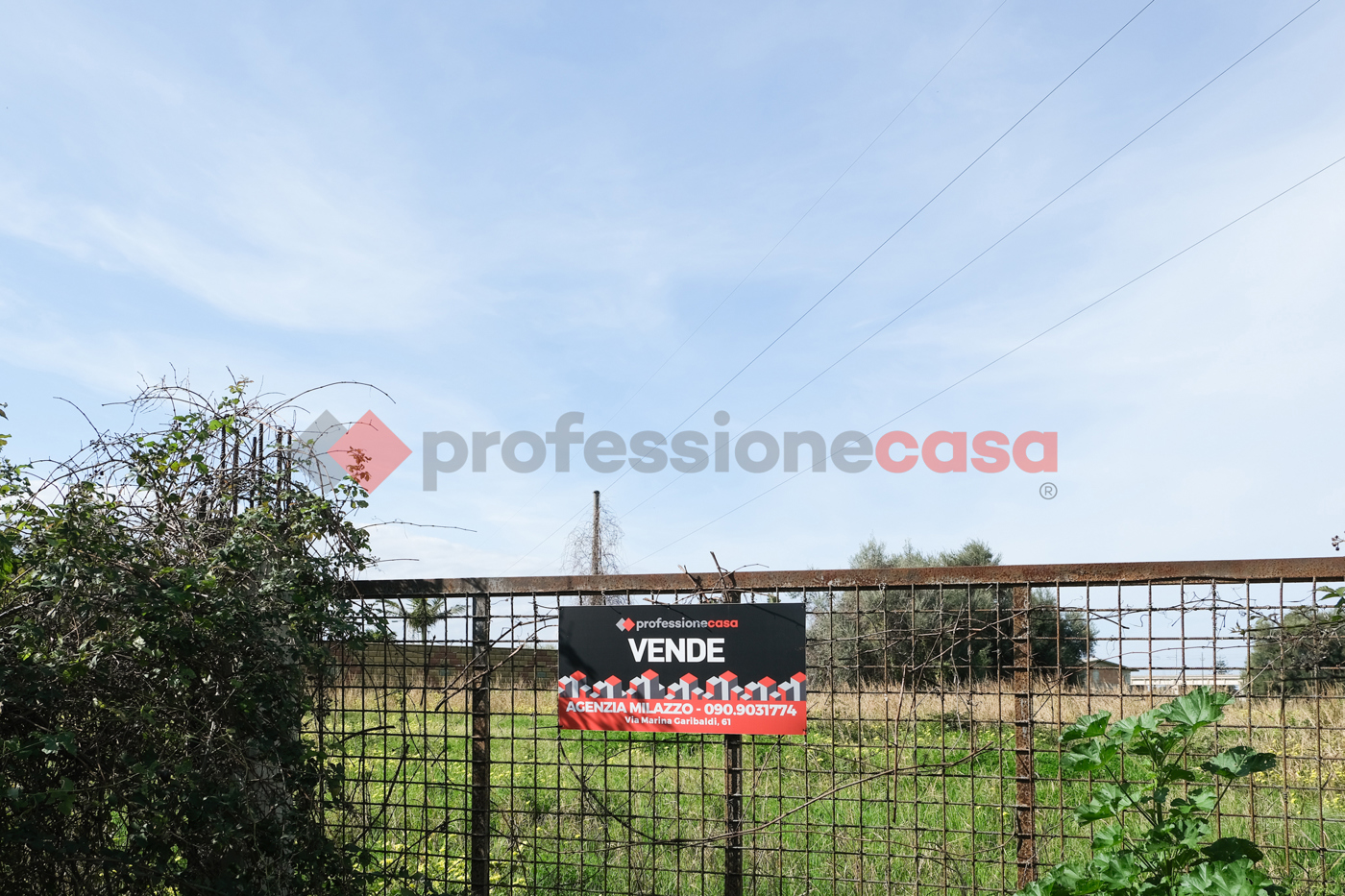 Terreno Agricolo in vendita a Milazzo