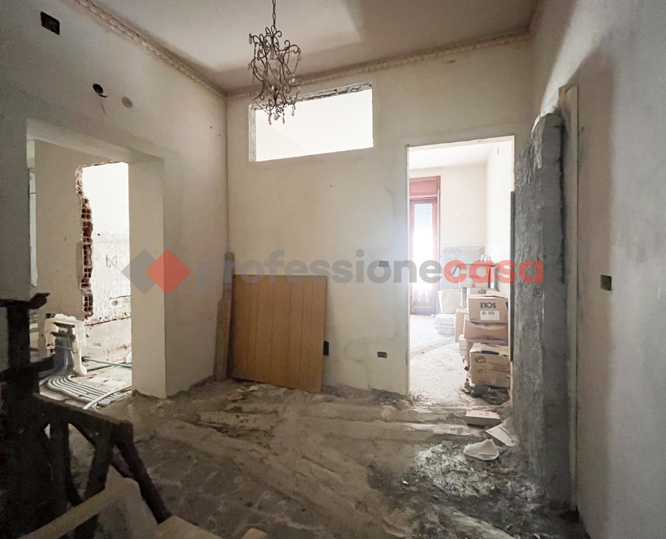 Quadrilocale con box a Pace del Mela