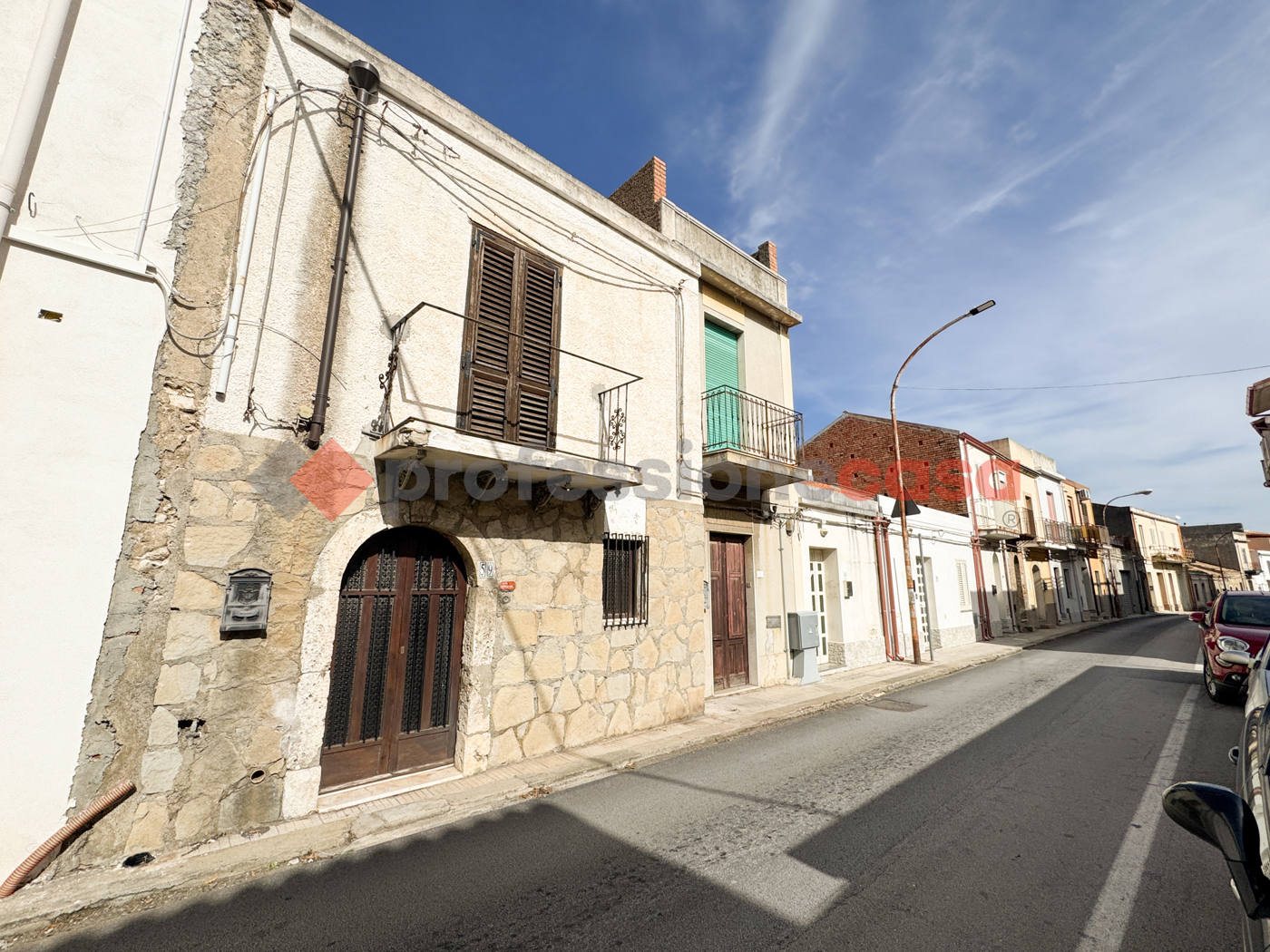 Casa indipendente con giardino a Pace del Mela